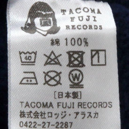 TACOMA FUJI RECORDS タコマフジレコード｜Multi Logo embroidery