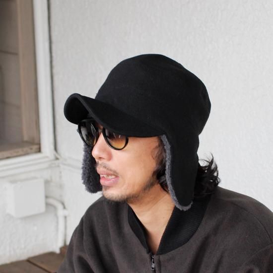 GREEN CLOTHING グリーンクロージング】BOA CAP (マルーンチェック