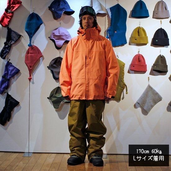 GREEN CLOTHING グリーンクロージング】HEAVY JACKET (カーキ)(ヘビー