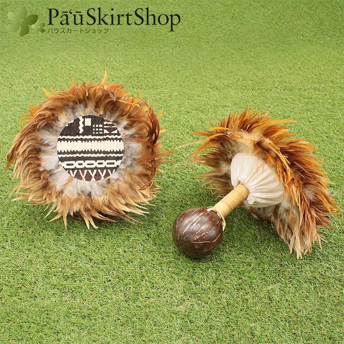 ハワイの楽器・ウリウリ - パウスカートショップの本格フラダンス楽器