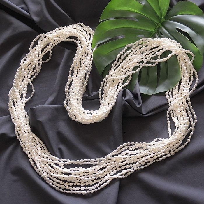 シェルレイ 12連シェル ネックレス ナサシェル hlac-shlnklc-shell12