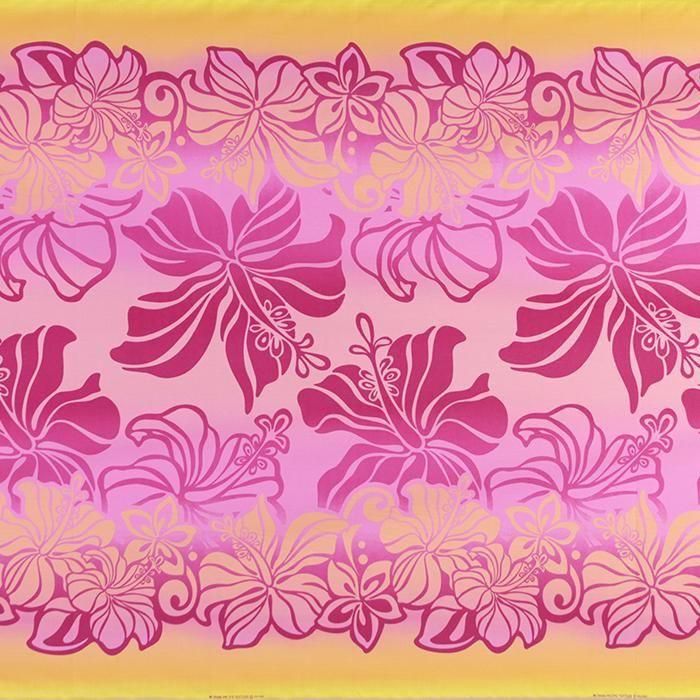 ピンクの生地 - パウスカートショップ｜フラダンス衣装の公式通販