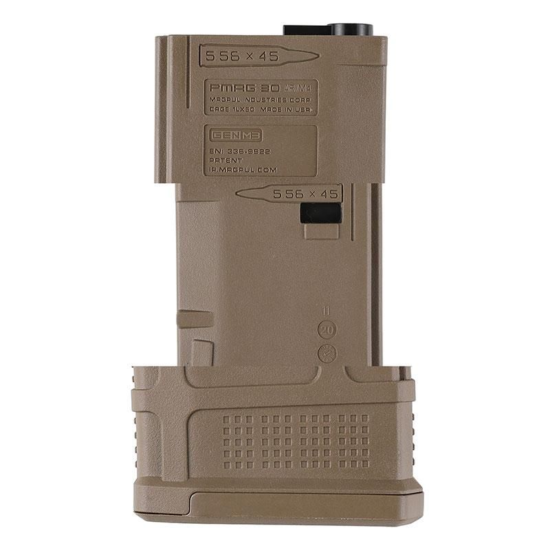 SAA】MAGPUL P-MAG Gen.3タイプ スプリング給弾式200連マガジン (STD