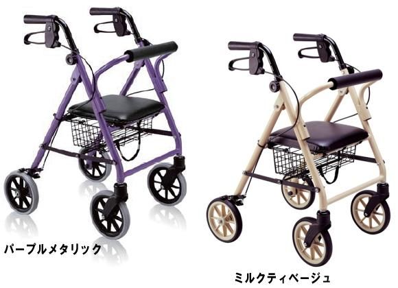 ハッピーミニ (ミルクティベージュ) ｜ シルバーカー・歩行器,歩行器