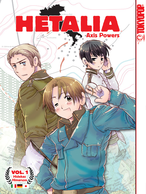 Hetalia: Axis Powers, Volume 1 - Minuteman Library Network - OverDrive