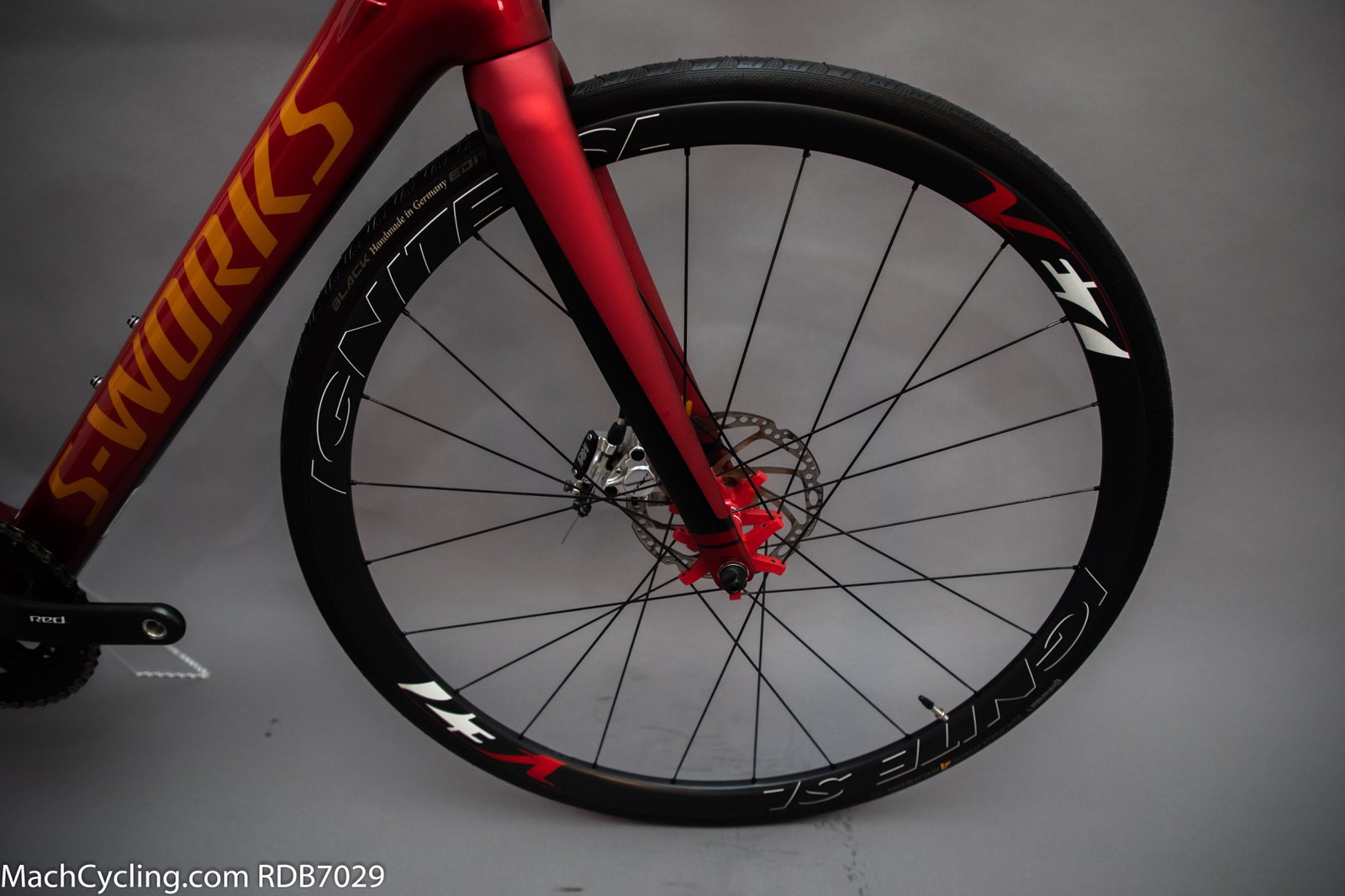 2017 Specialized Tarmac S-works SL5 Disc Sram Red Ignite SL Carbon