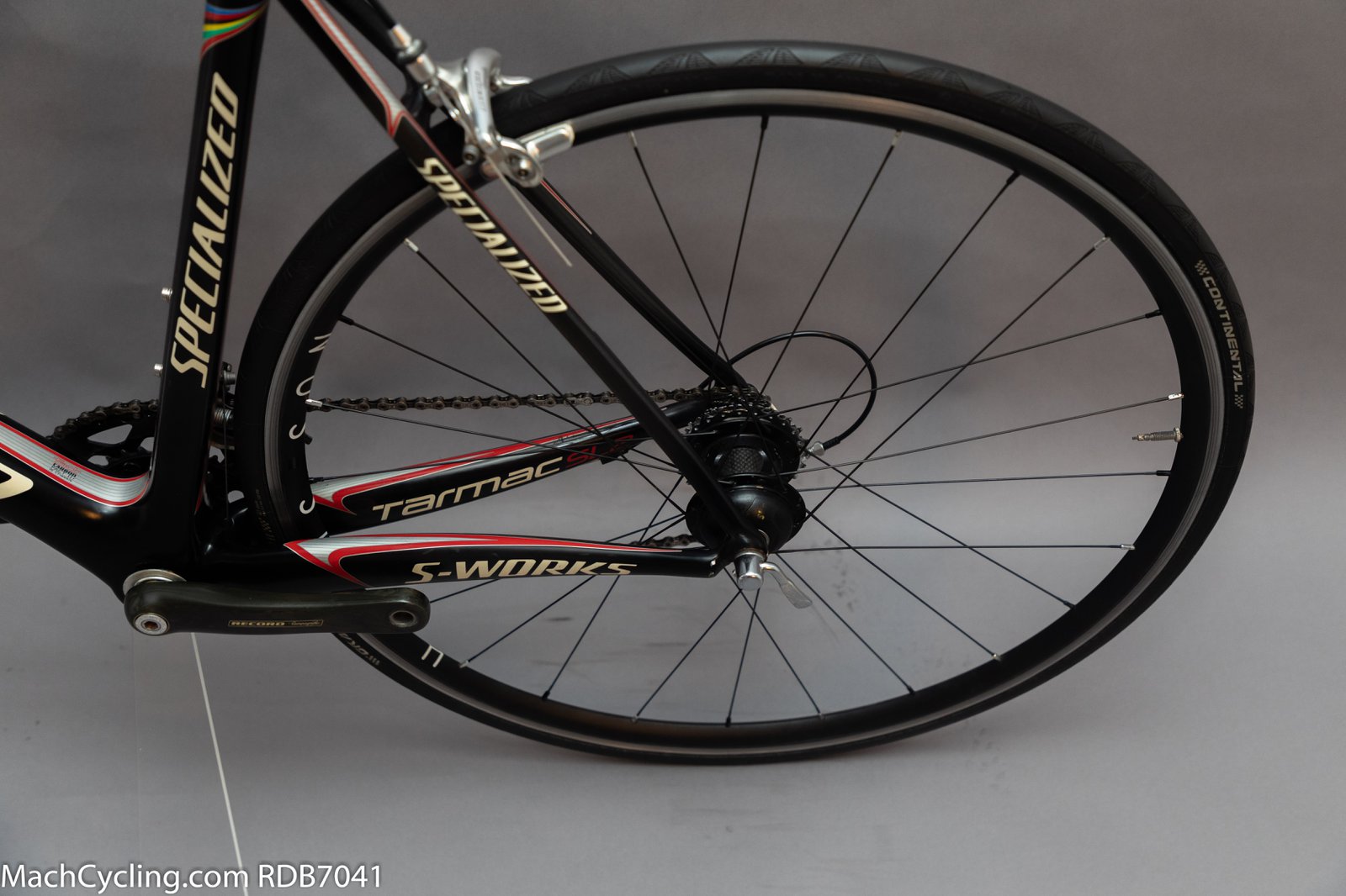 2009 Specialized Tarmac S-works SL2 Campagnolo Record H PLUS SON