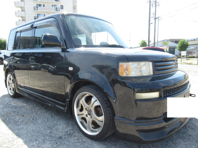 トヨタ bB 1.5 Z Xバージョン の中古車詳細 (256,000km, ブラック