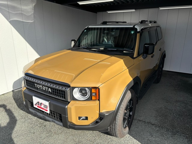 トヨタ ランドクルーザー250 2.8 ZX ファースト エディション