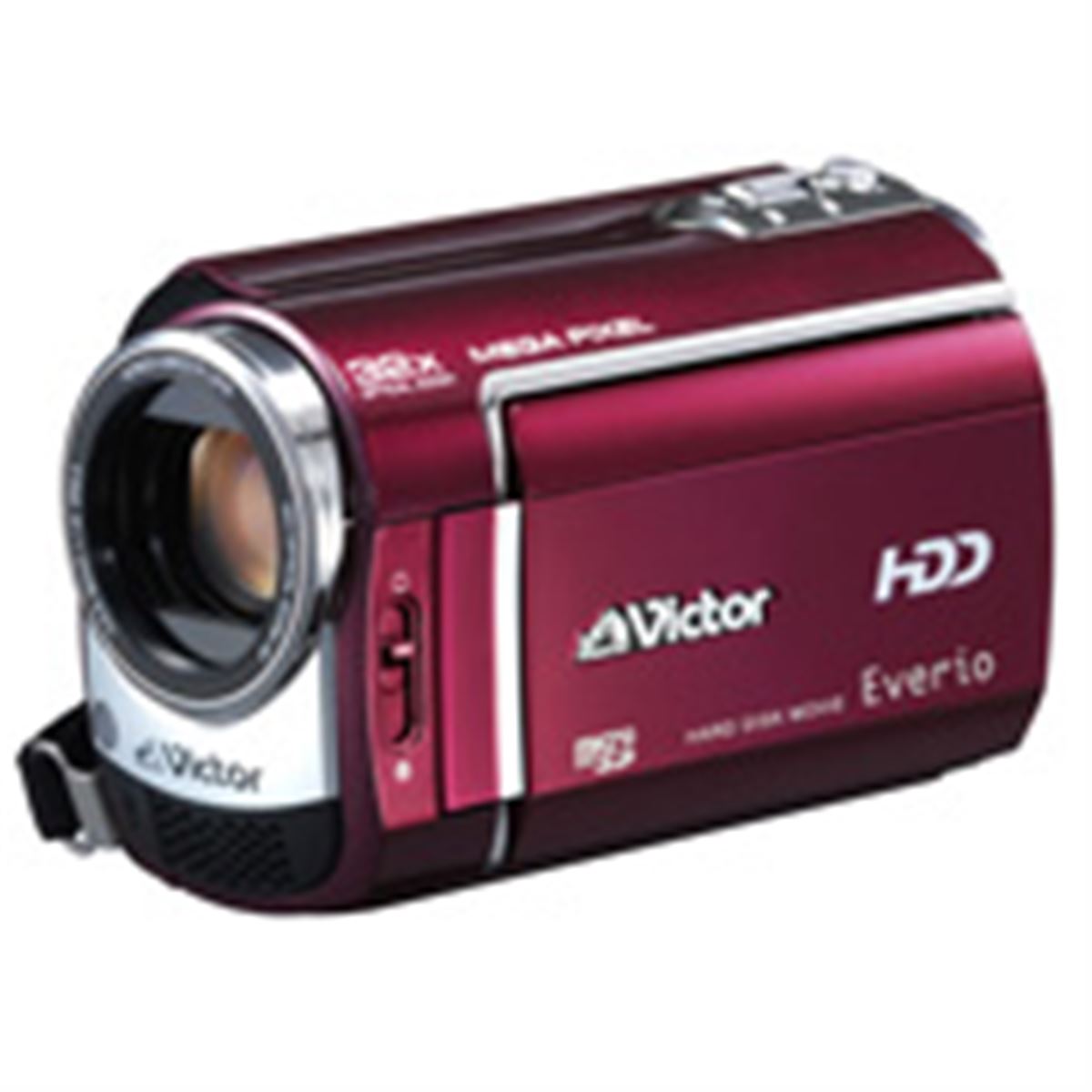 ビクター、スリムデザインのHDDビデオカメラ - 価格.com