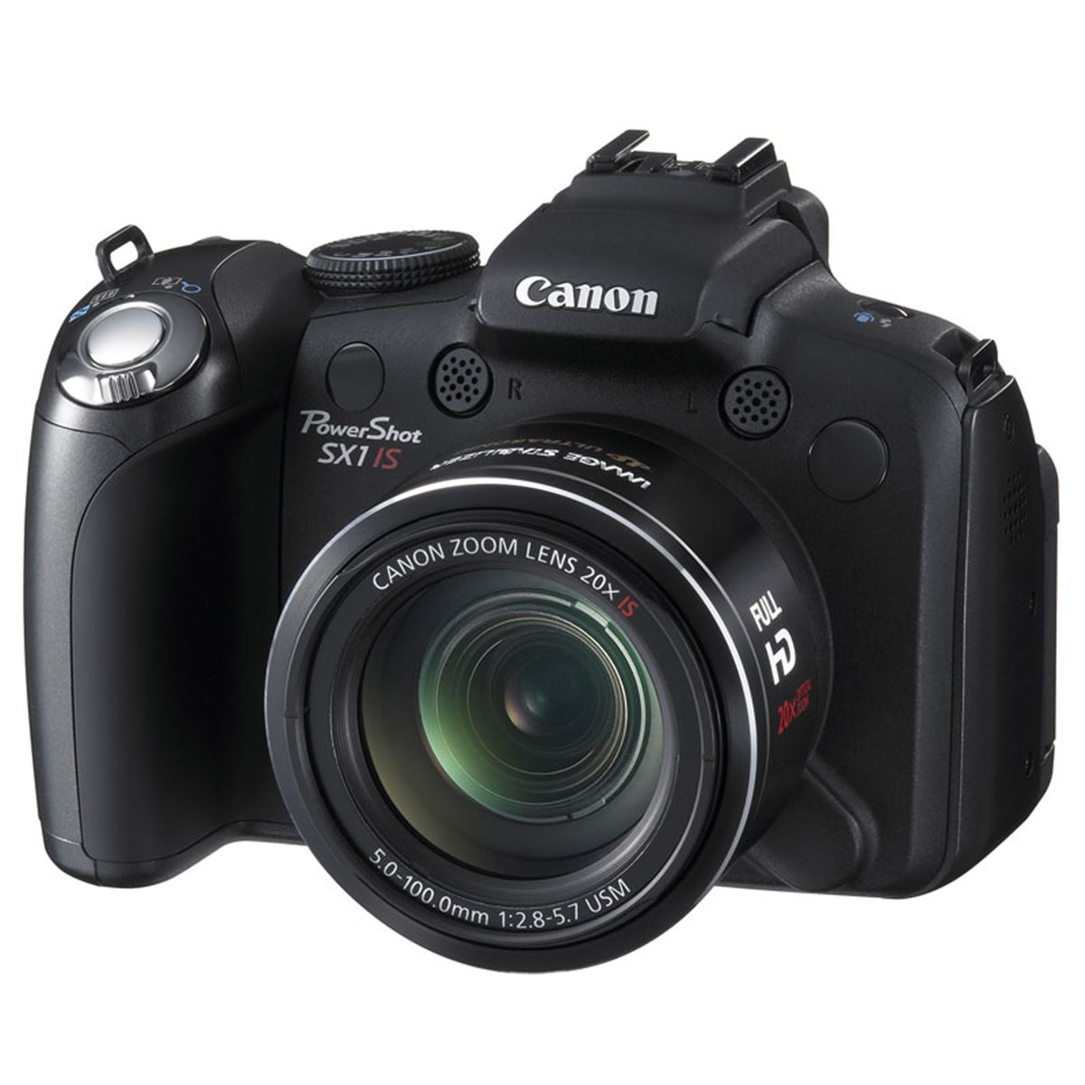 キヤノン、「PowerShot SX1 IS」を11月28日発売 - 価格.com