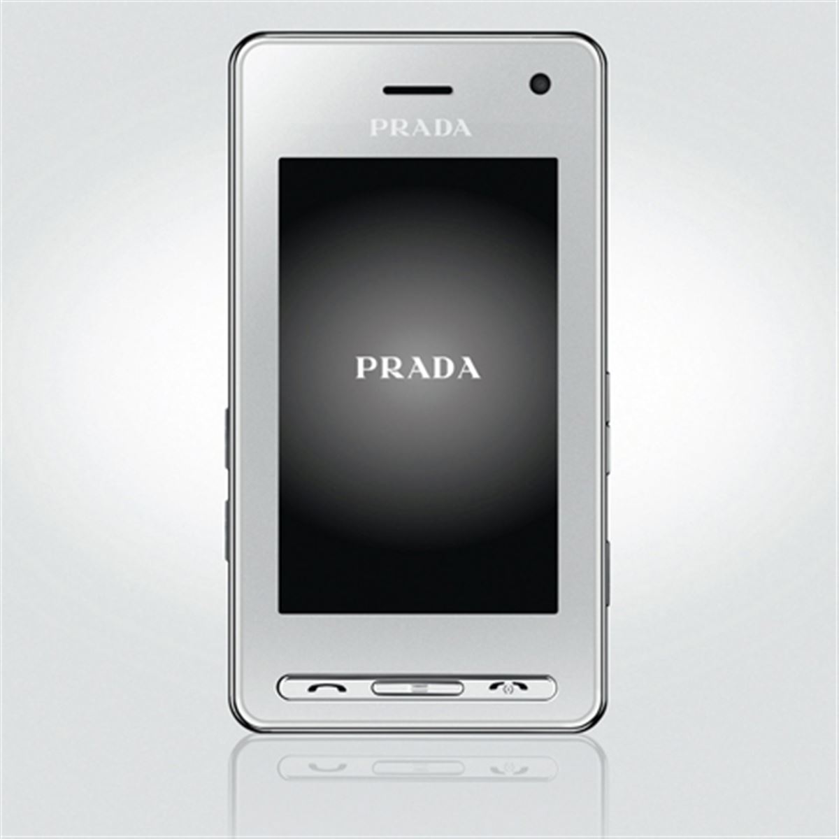 PHS本体 PRADA Phone by LG FOMA L852i ドコモ、「PRADA Phone by LG