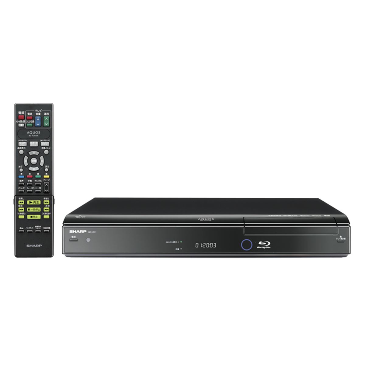 シャープ、Blu-ray Discプレーヤー「BD-HP21」 - 価格.com
