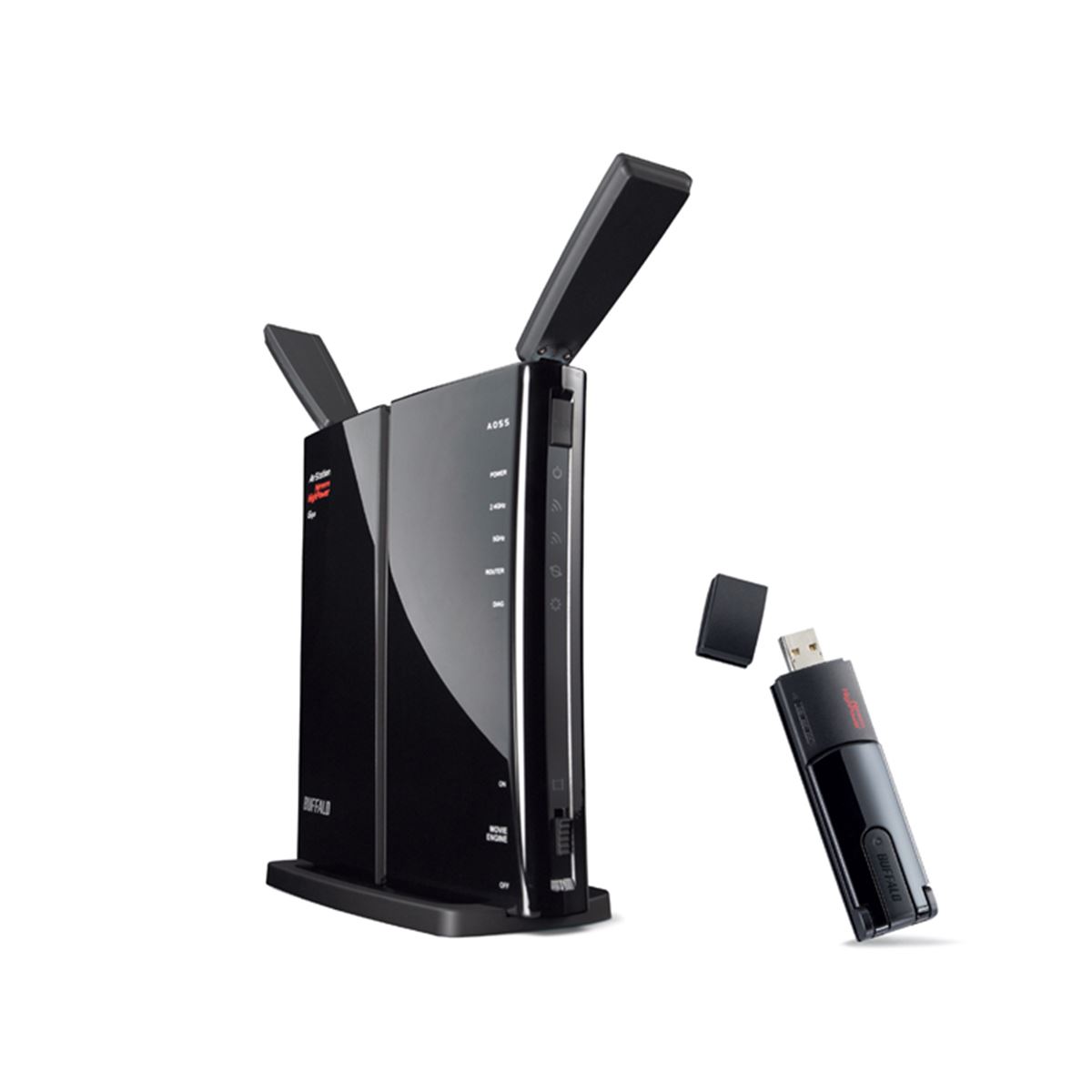 バッファロー、フラッグシップ無線LANルーター - 価格.com