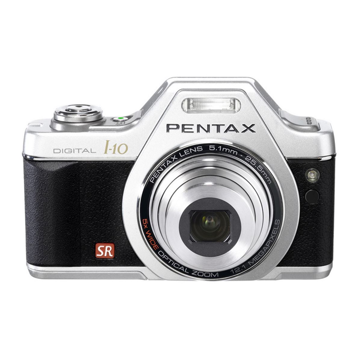 PENTAX、「Optio I-10」にクラシックシルバー追加 - 価格.com