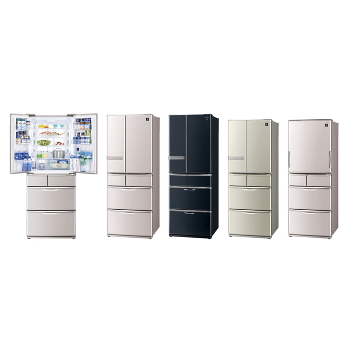 シャープ、「脱臭・除菌システム」搭載の冷蔵庫 - 価格.com