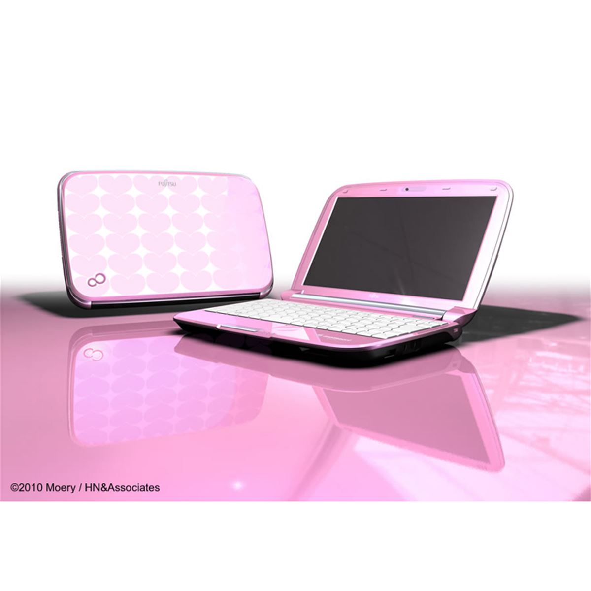 富士通、「モモエリ」がデザインした「LOOX M」 - 価格.com