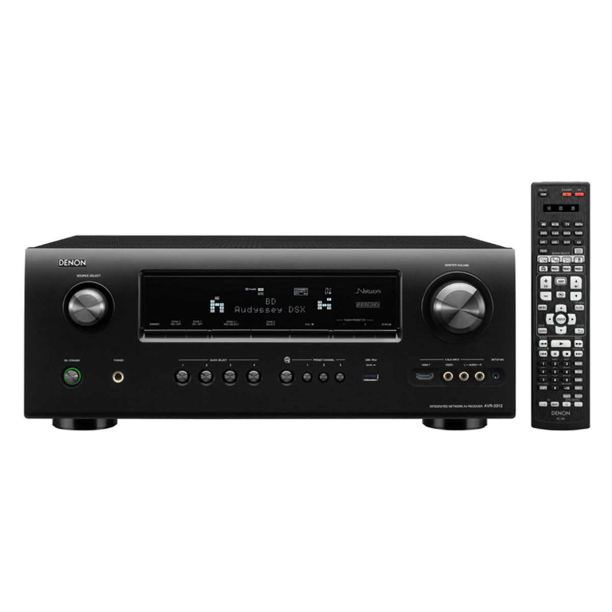 デノン、AirPlay対応のAVアンプなど新モデル3機種 - 価格.com