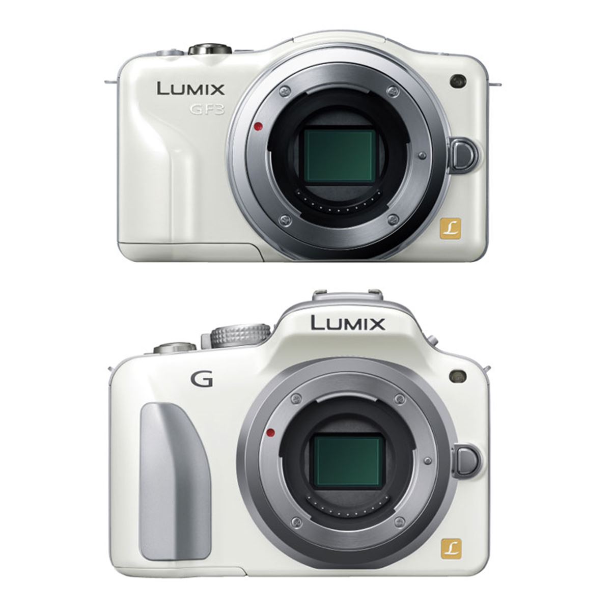 パナソニック、GF3とG3のホワイトをボディ単体販売 - 価格.com