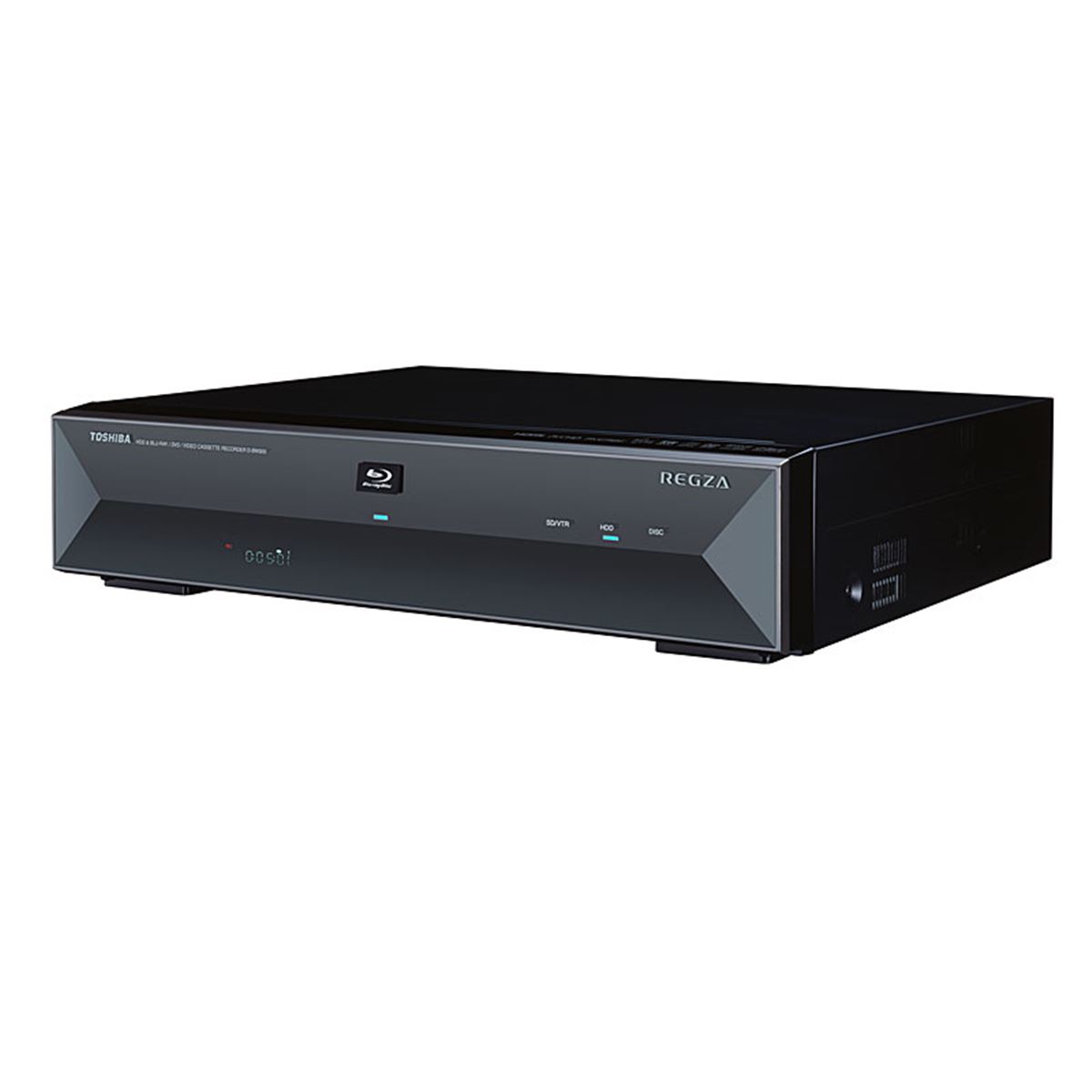TOSHIBA HDD ブルーレイレコーダー DBR-W508 2018年製 TOSHIBA HDD