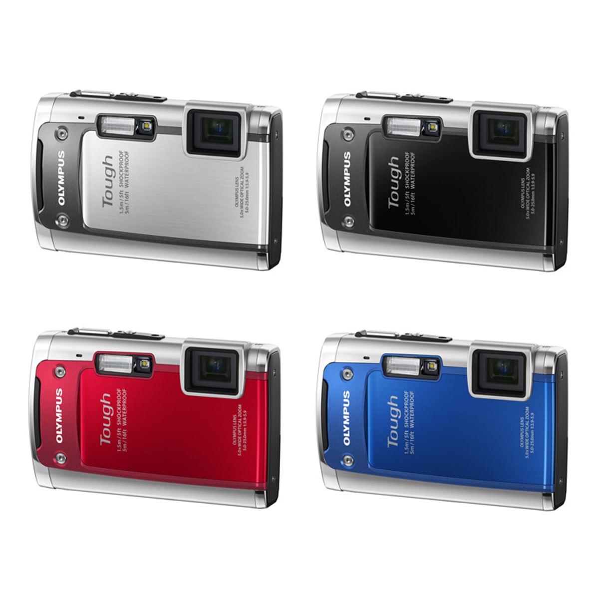 オリンパス、タフデジカメ「TG-610」を18日発売 - 価格.com