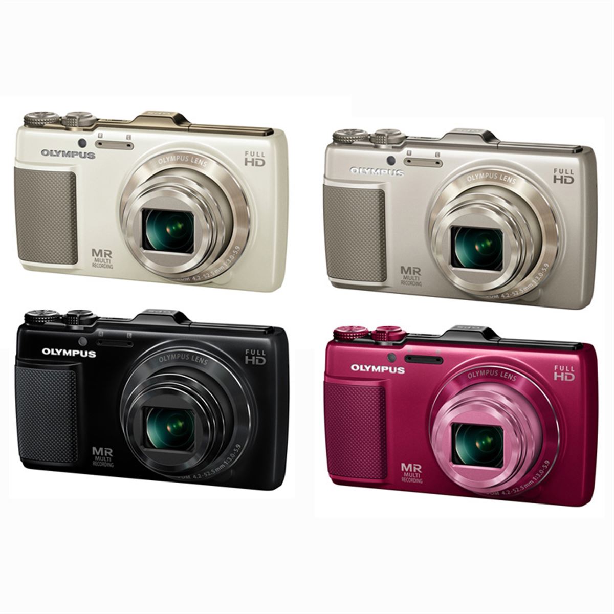 オリンパス、ハイスペックデジカメ「OLYMPUS SH-25MR」を3/23発売