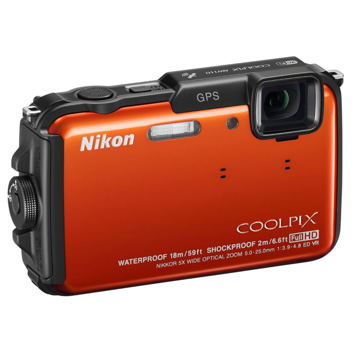 ニコン、水深約18m対応のタフネスコンデジ「COOLPIX AW110」 - 価格.com