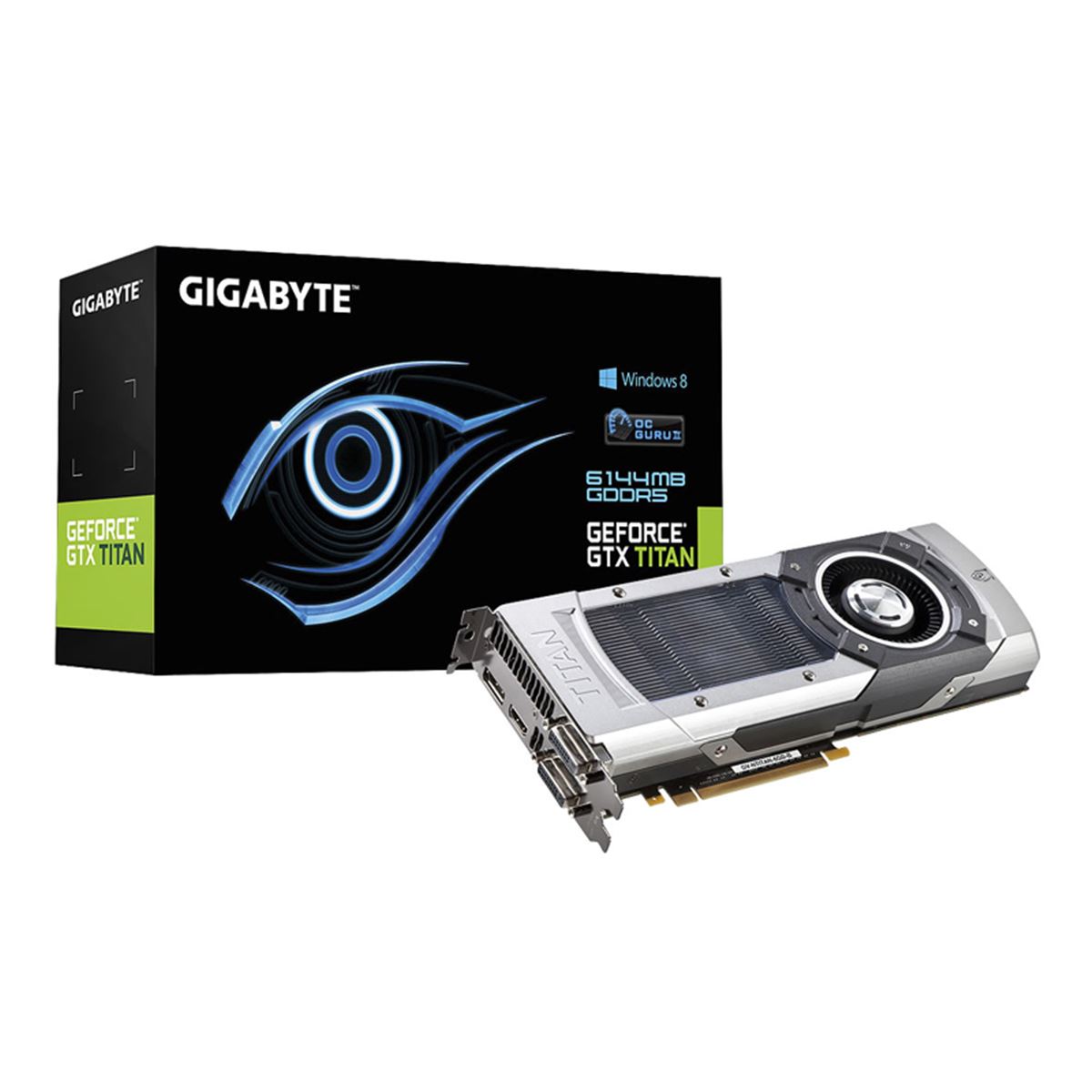 GIGABYTE、オリジナルグッズが付属する「GeForce GTX TITAN」搭載VGA