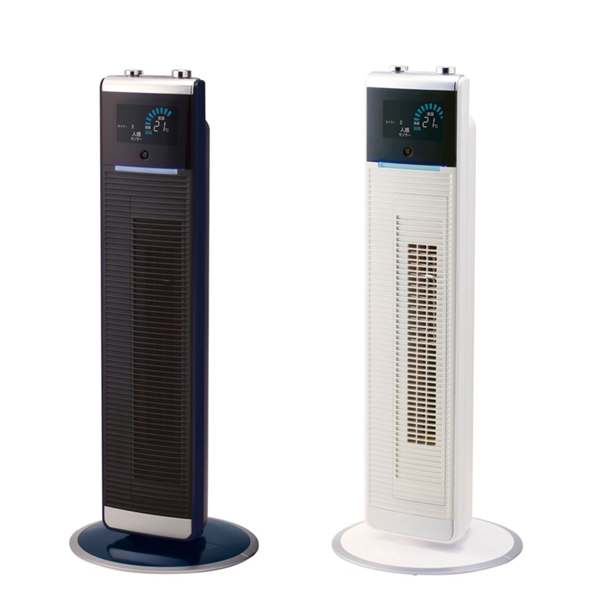 コイズミ、1年中使える「ホット＆クール」ファンシリーズ新モデル