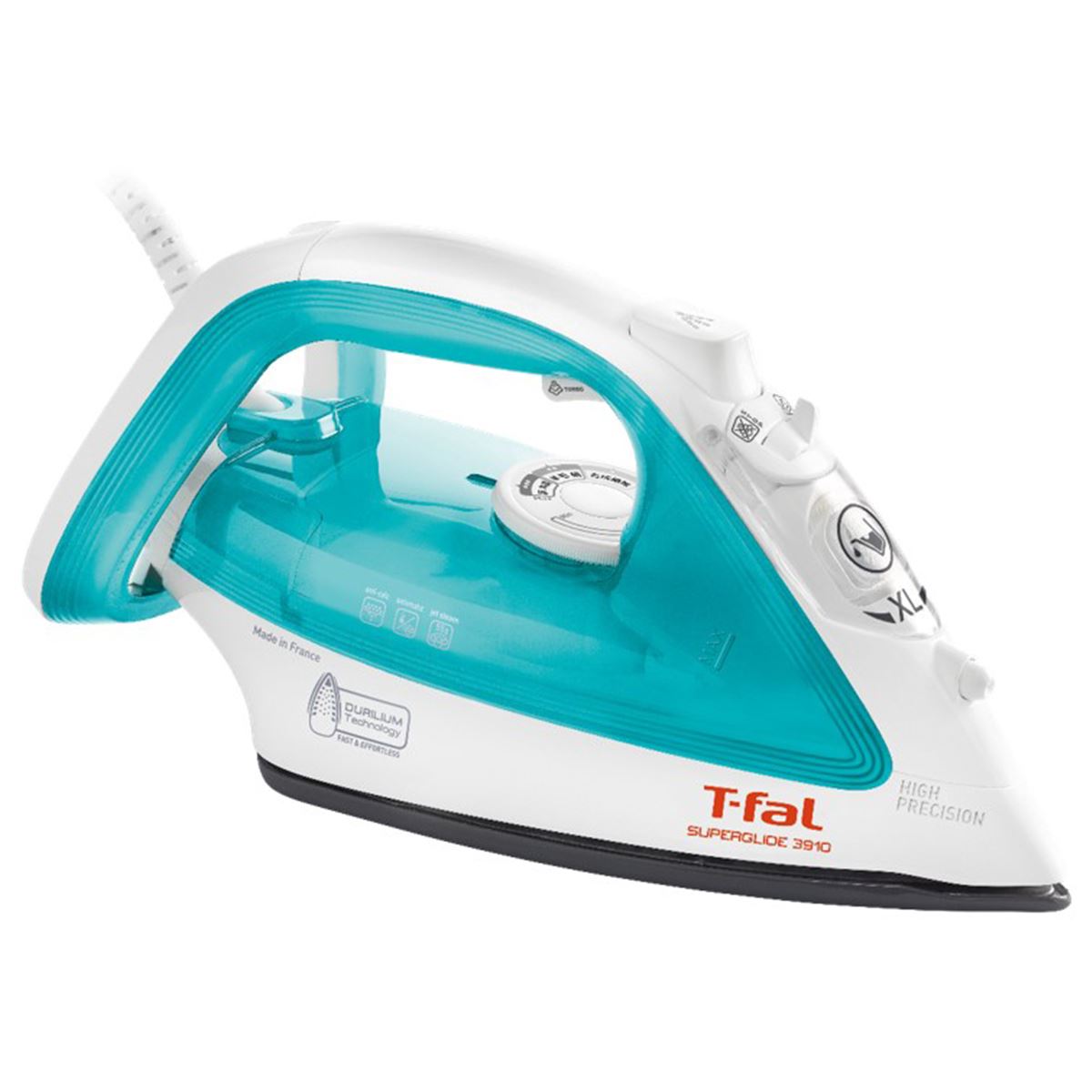 ティファール、スチーム噴射しやすいトリガー搭載アイロン - 価格.com
