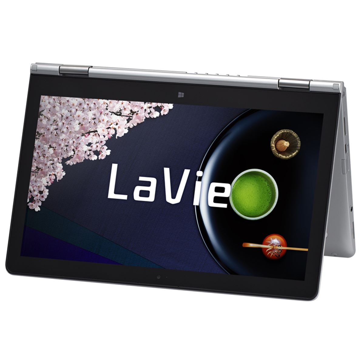 NEC、タブレットにもなる15.6型マルチモード対応「LaVie Hybrid