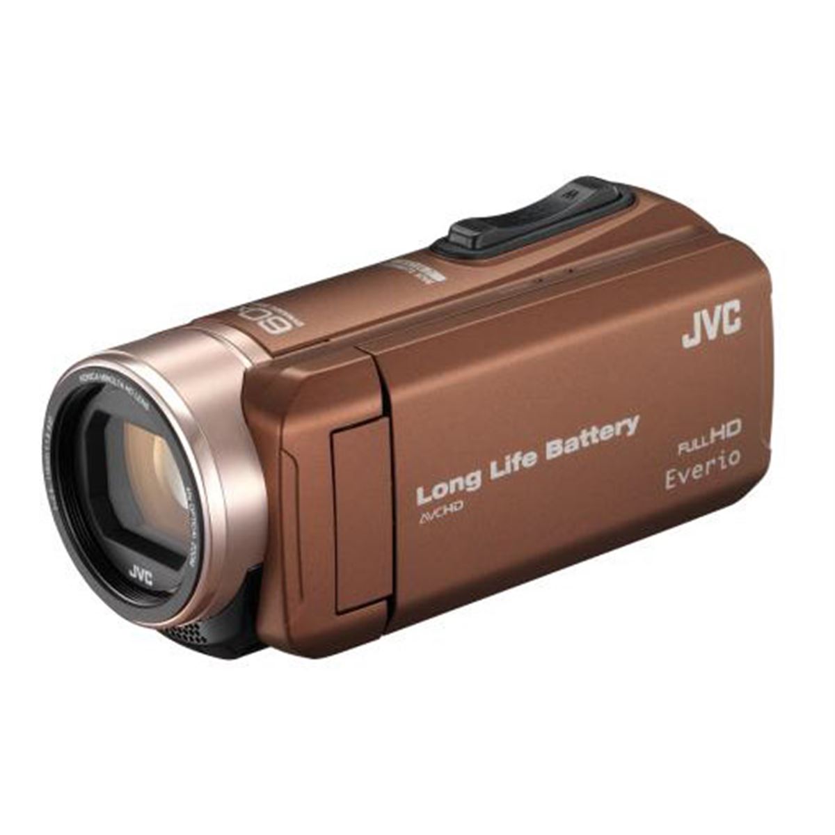 JVC、耐衝撃＆耐低温の小型軽量ビデオカメラ「Everio GZ-F200」 - 価格.com