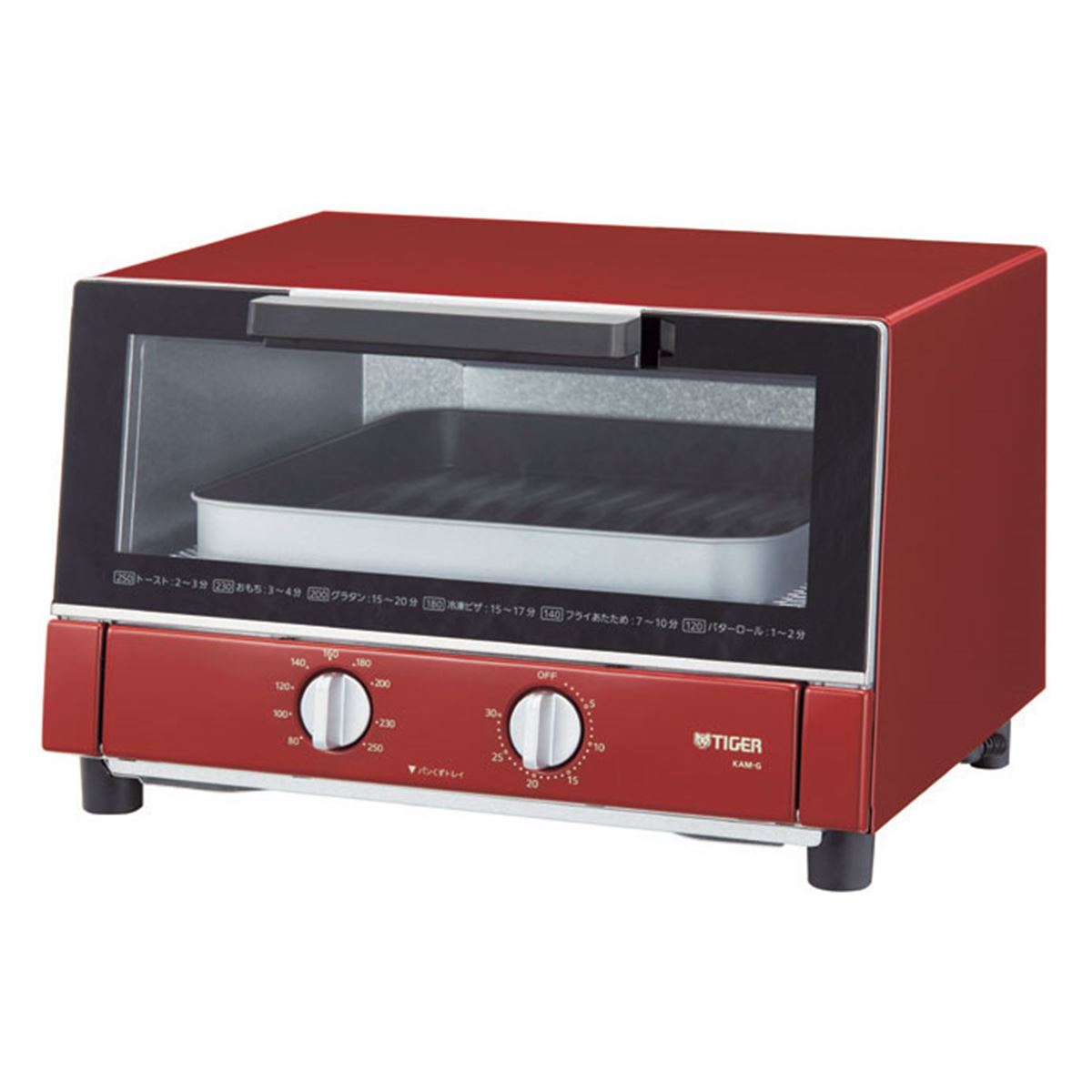 タイガー、遠赤ヒーターでふっくら焼けるオーブントースター - 価格.com
