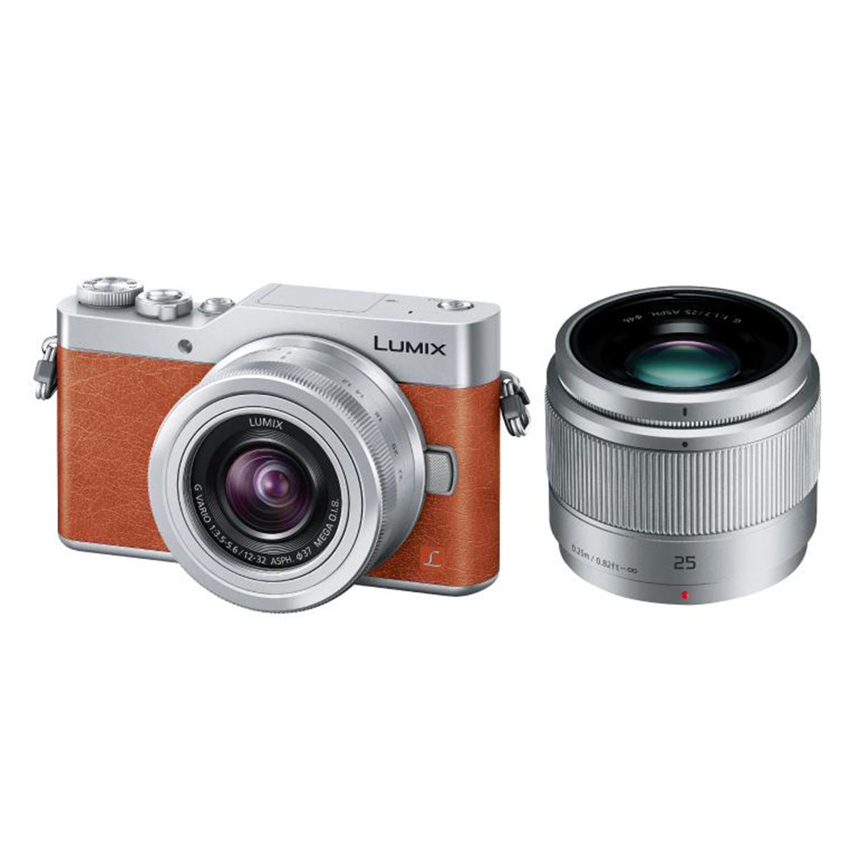 パナソニック、4Kセルフィー対応のミラーレス一眼「LUMIX DC-GF9W