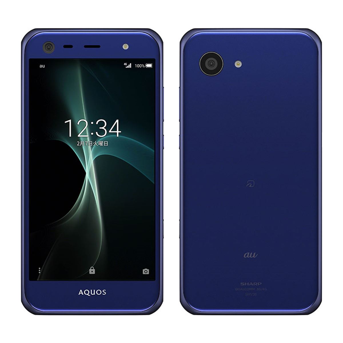 au、インカメラにフラッシュを搭載した4.7型スマホ「AQUOS SERIE mini