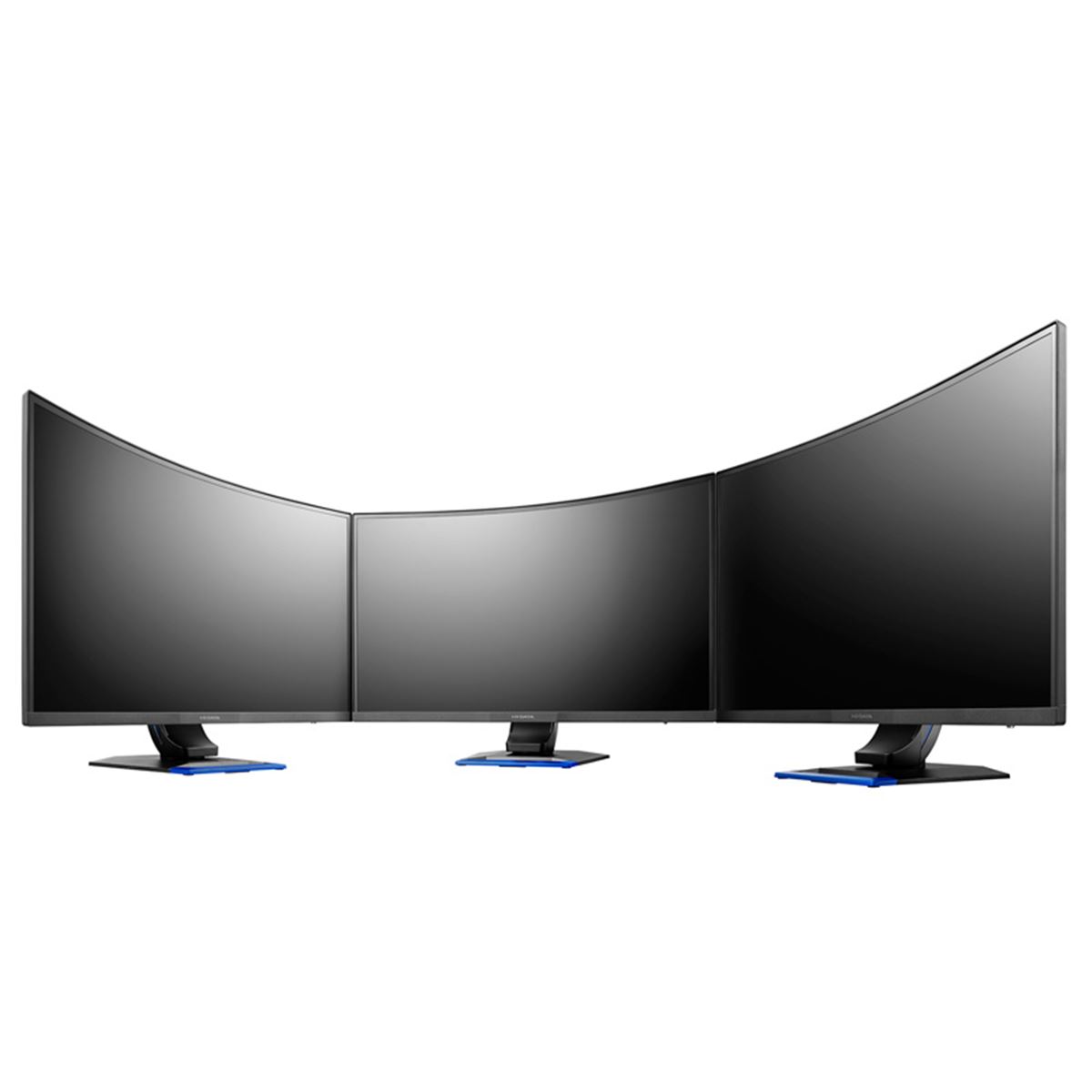 アイ・オー、没入感が高まる27型ゲーミング湾曲液晶モニター「LCD