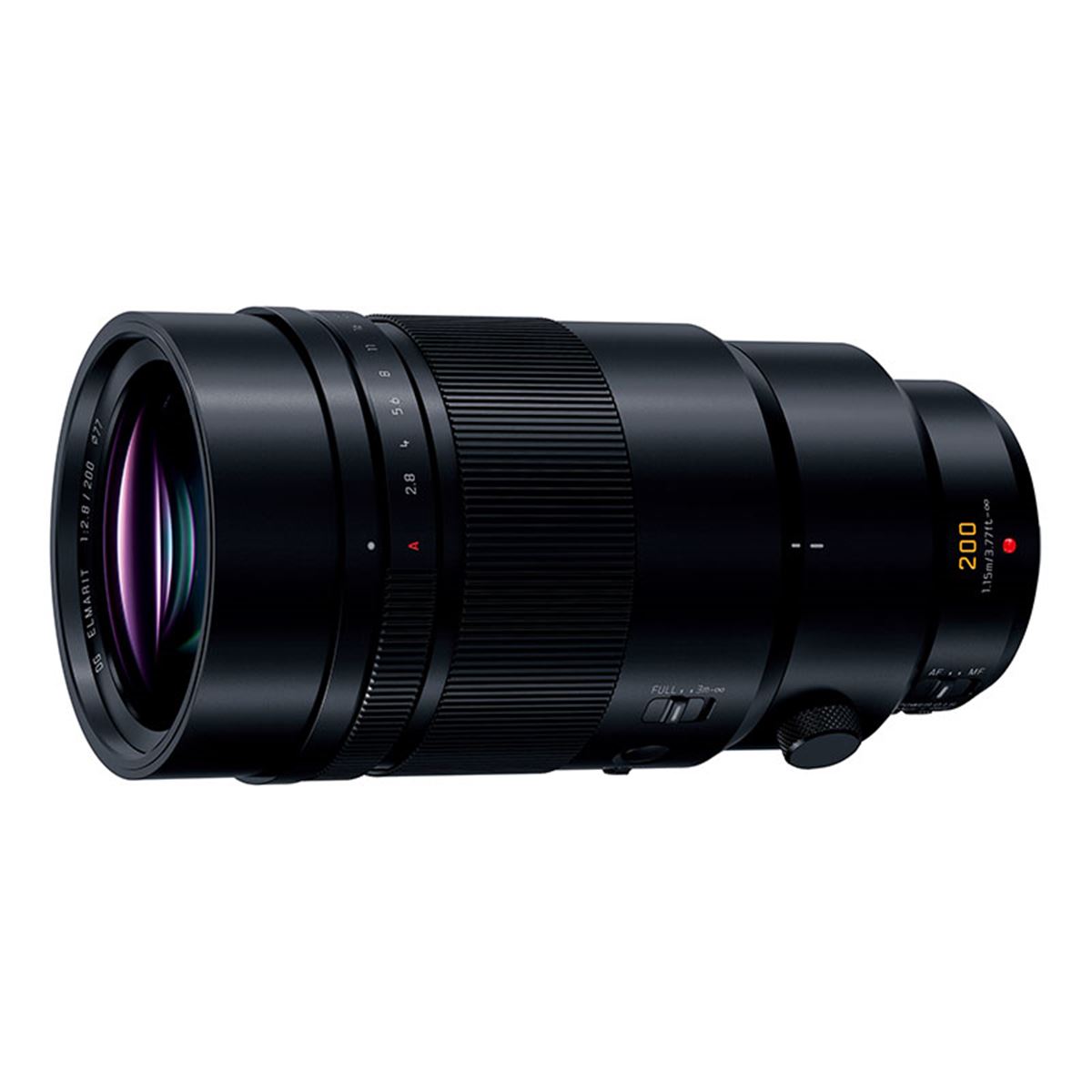 パナソニック、F2.8で200mmの超望遠単焦点レンズ「H-ES200」 - 価格.com