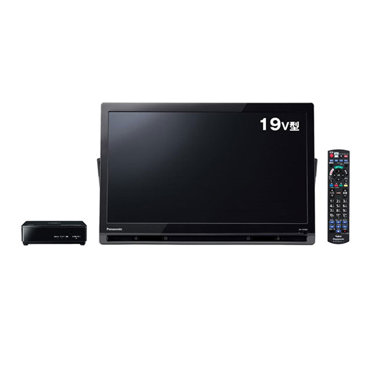 パナソニック、プライベート・ビエラの19V型モデル「UN-19FB8」「UN