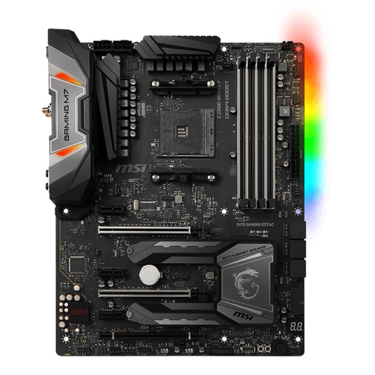 MSI、第2世代のRyzenに対応した「AMD X470」搭載マザーボード - 価格.com