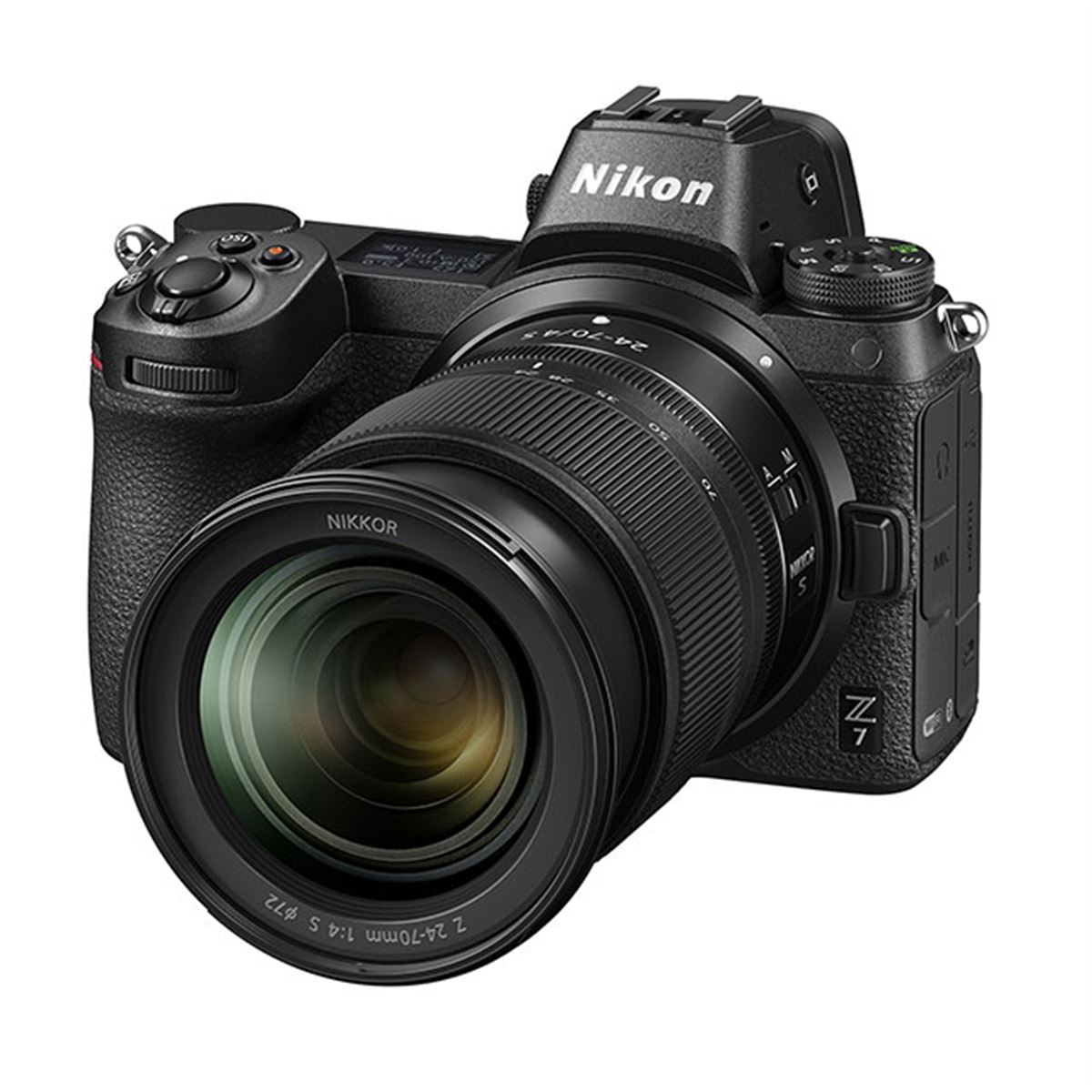 ニコン、フルサイズミラーレスカメラ「Z 7」の発売日を9月28日に決定