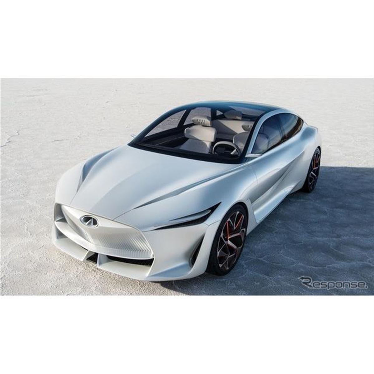 インフィニティの次世代セダン、新写真…デトロイトモーターショー2018