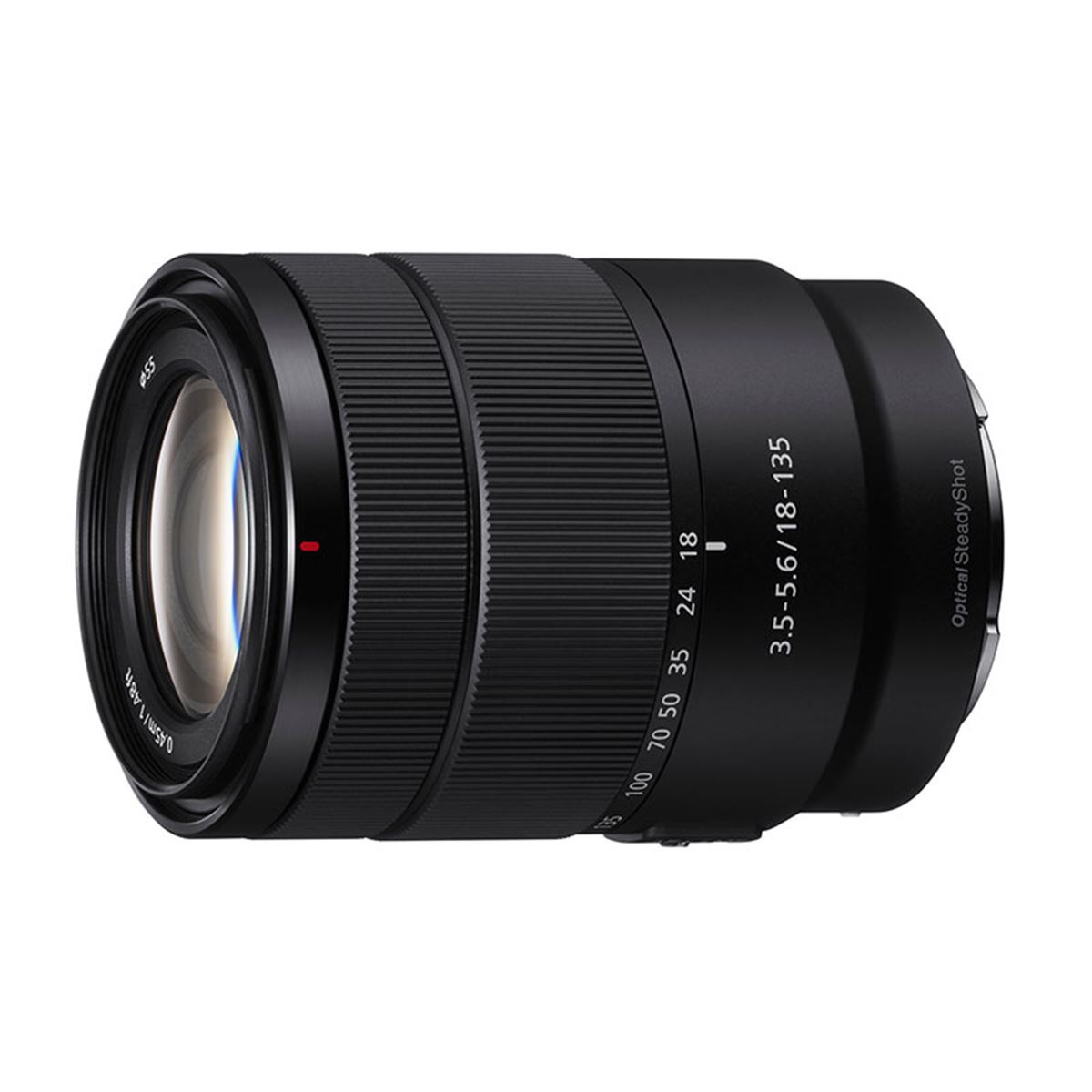 ソニー、7.5倍の高倍率ズームレンズ「E 18-135mm F3.5-5.6 OSS