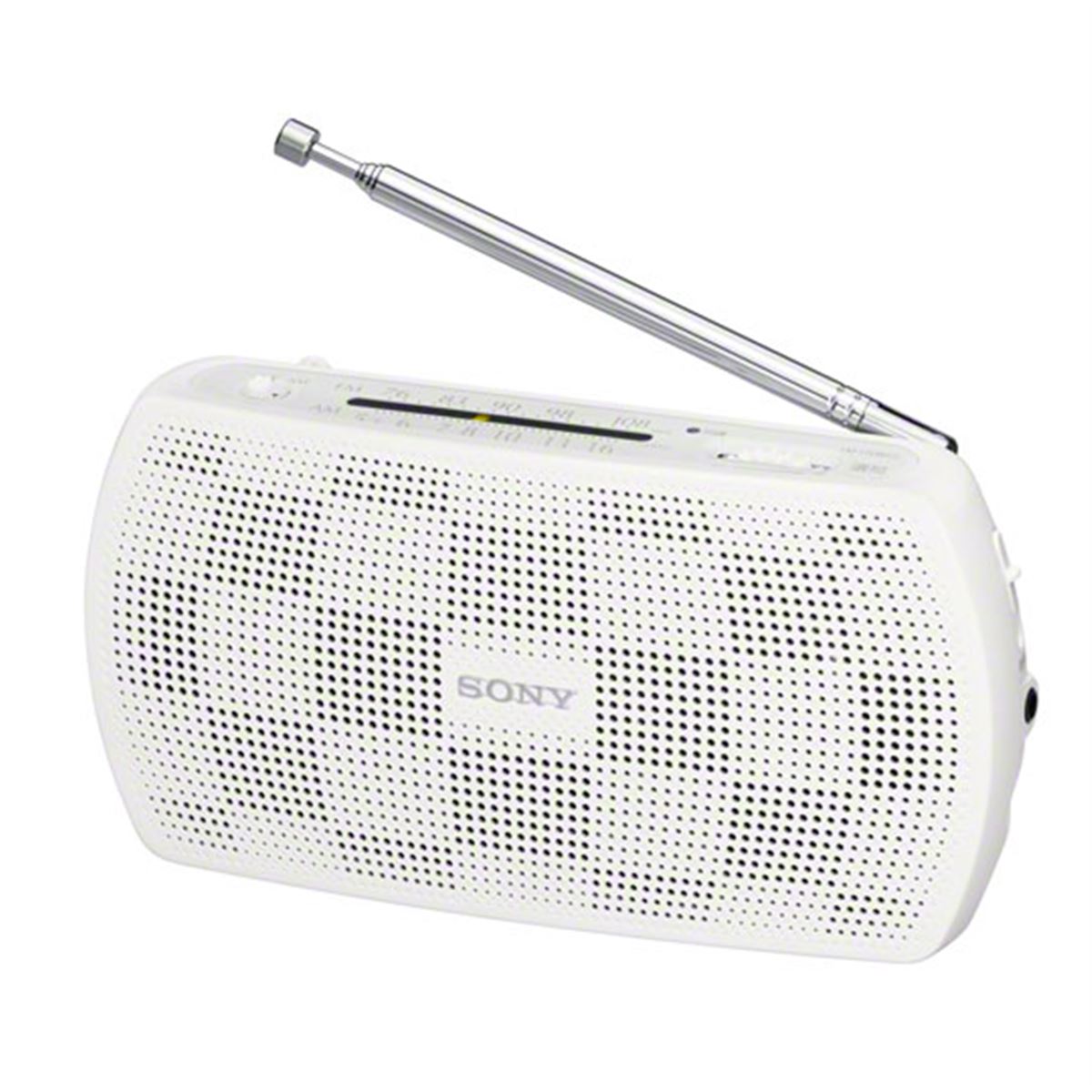 ソニー、4,880円のステレオポータブルラジオ「SRF-19」 - 価格.com
