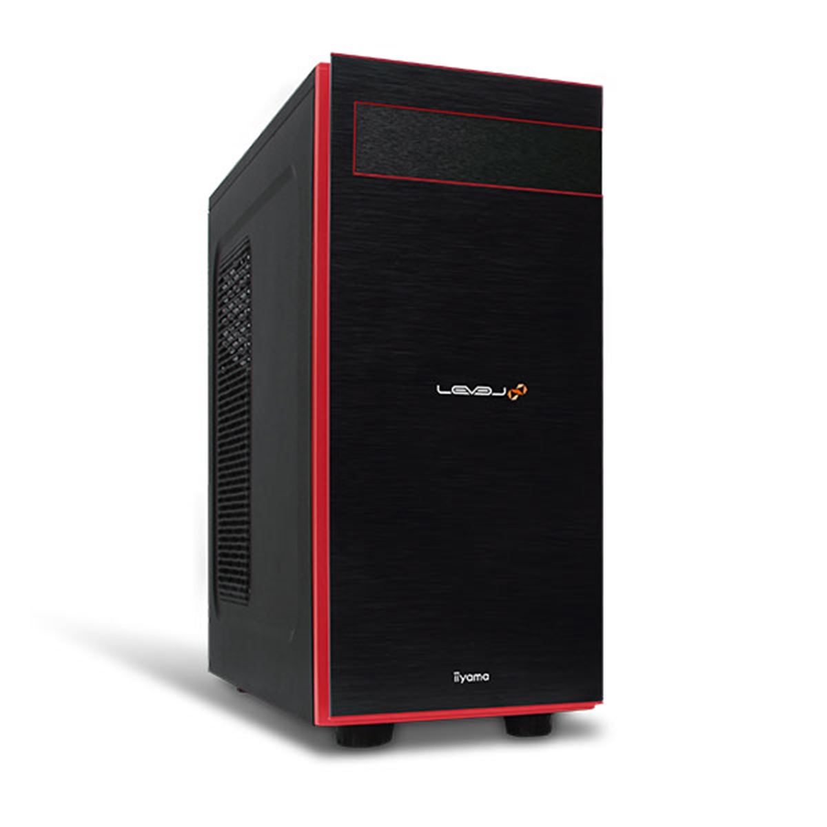 iiyama、Core i7-8700KとGeForce GTX 1060を搭載したゲーミングPC