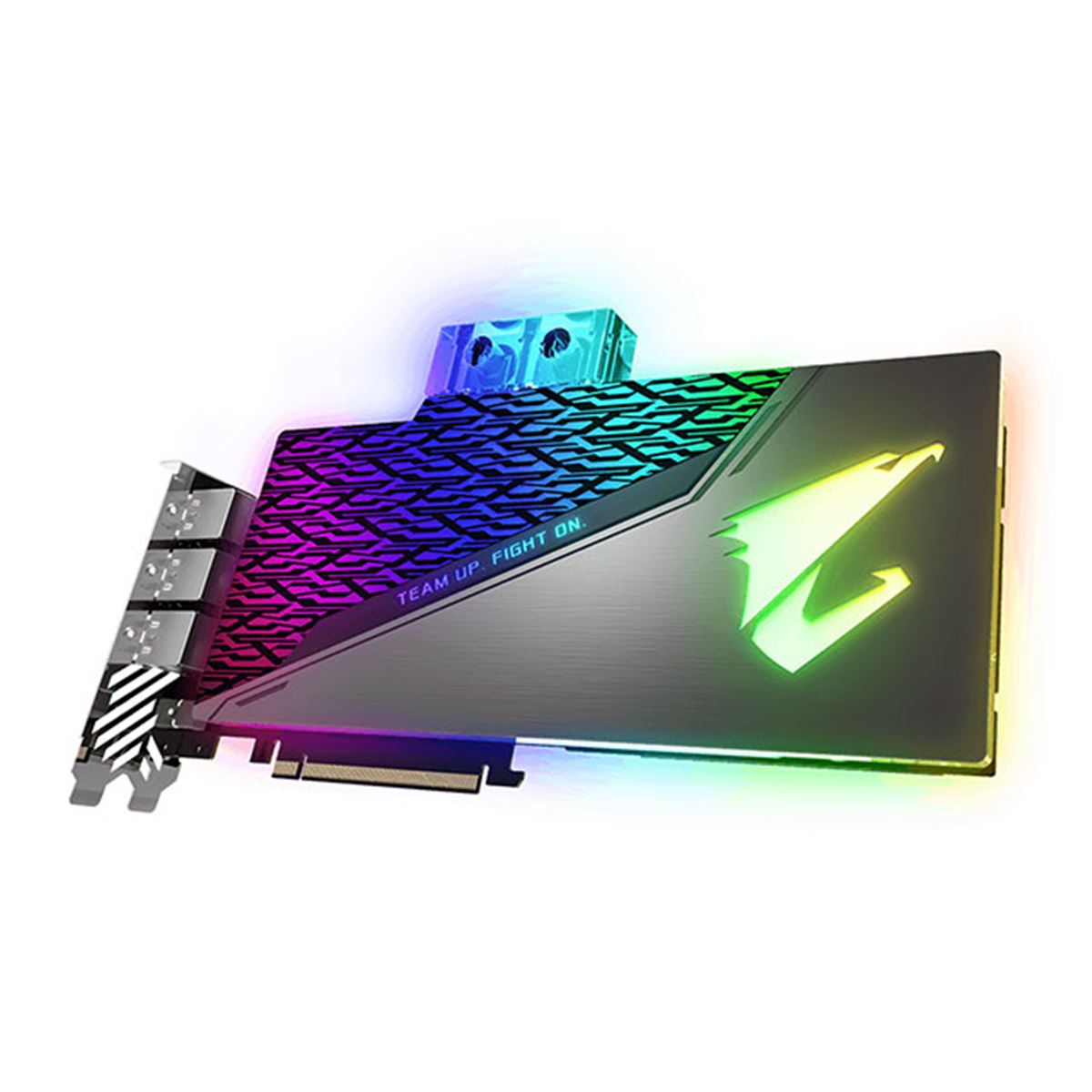 GIGABYTE、水冷に対応した「GeForce RTX 2080 Ti」搭載ビデオカード2