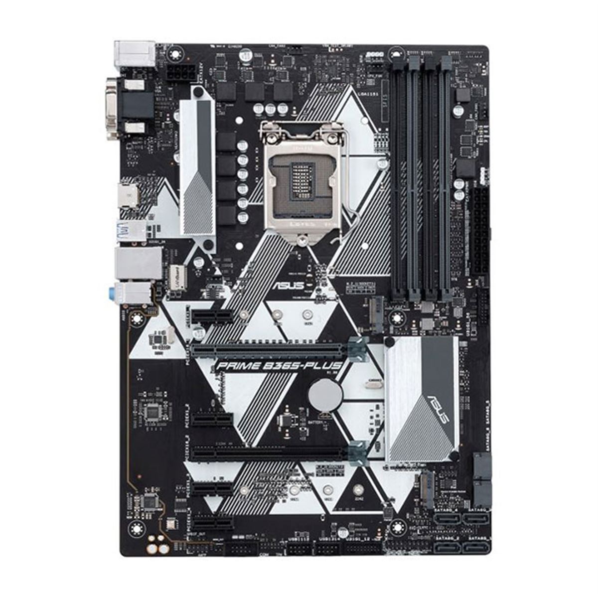 ASUS、Intel B365を搭載したATXマザー「PRIME B365-PLUS」 - 価格.com