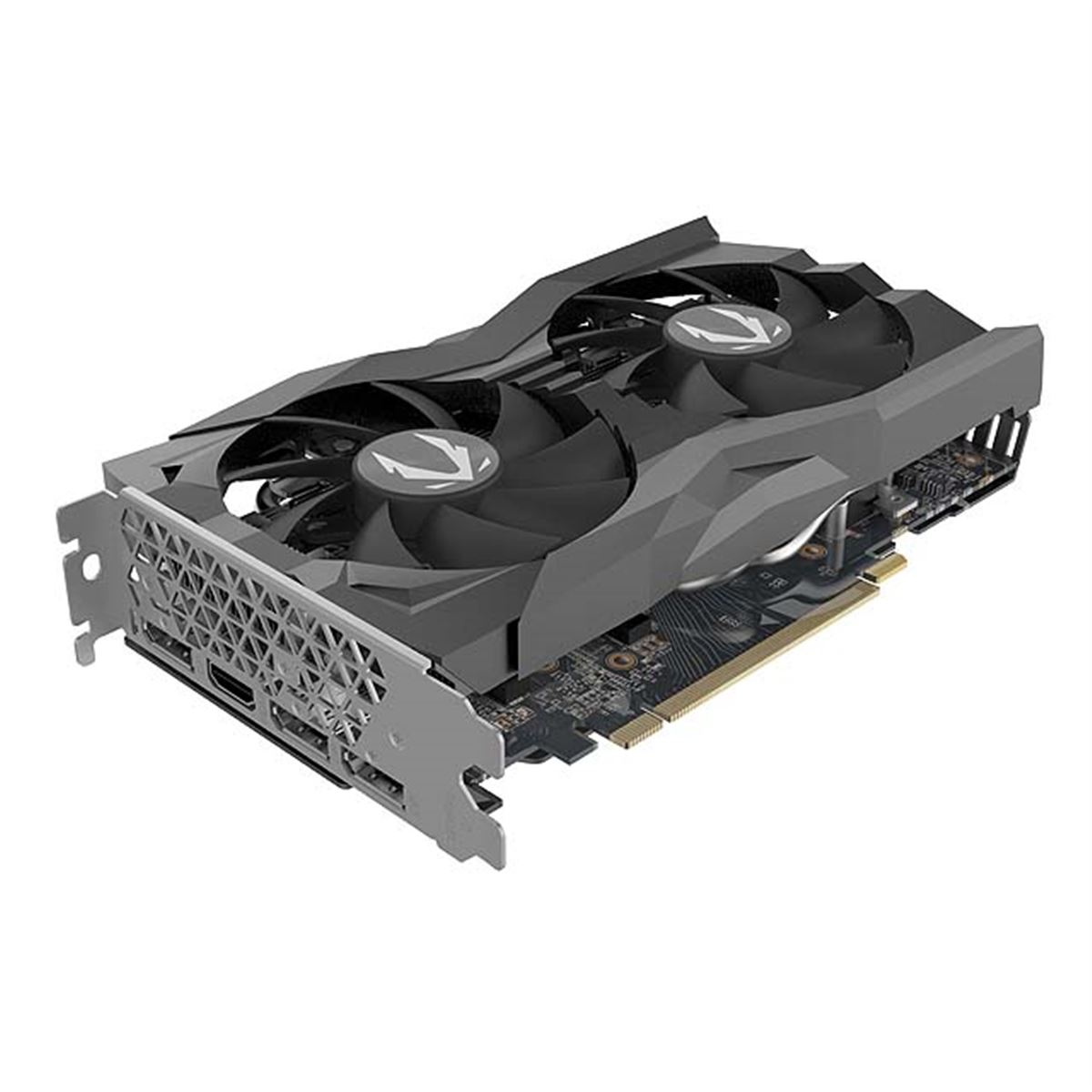 ZOTAC、省スペースな「GeForce RTX 2070 SUPER」搭載ビデオカード