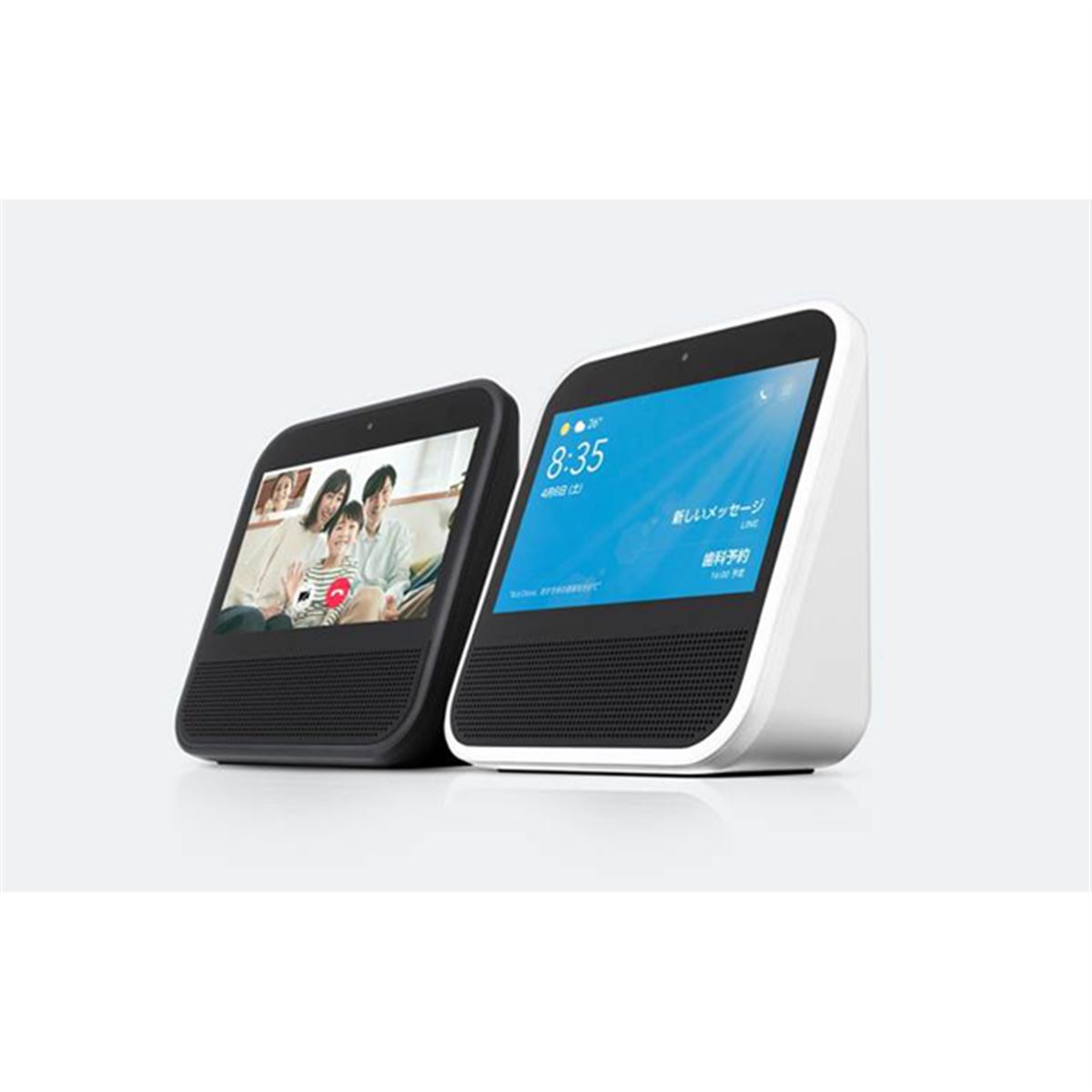 LINE、7型液晶搭載のスマートディスプレイ「Clova Desk」を3月19日発売