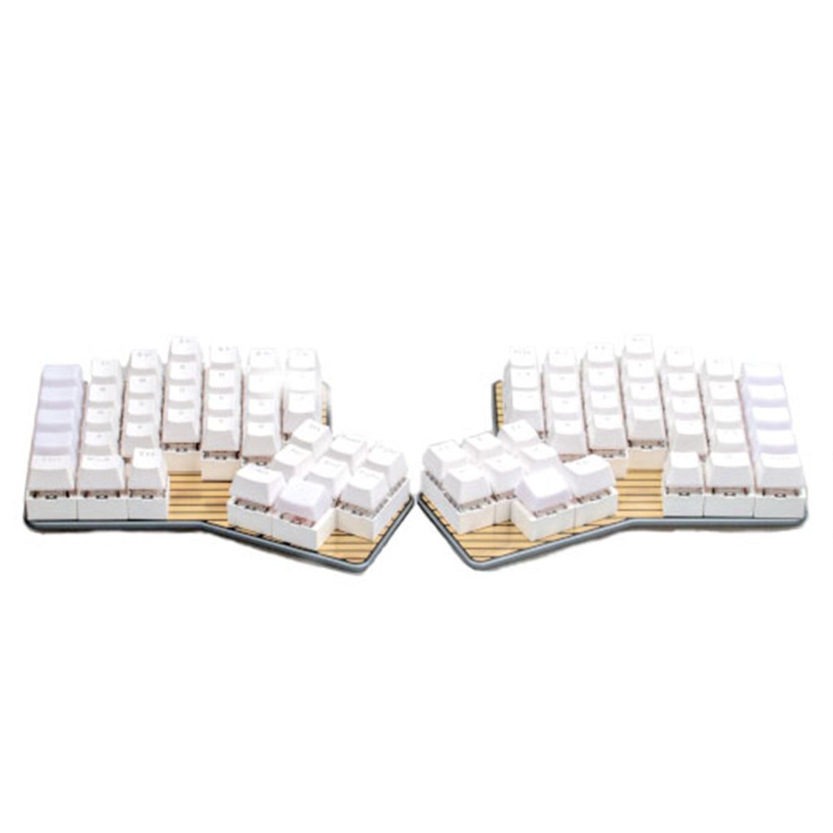 プレート上にキーを配置できるキーボード「DUMANG DK6」2種 - 価格.com