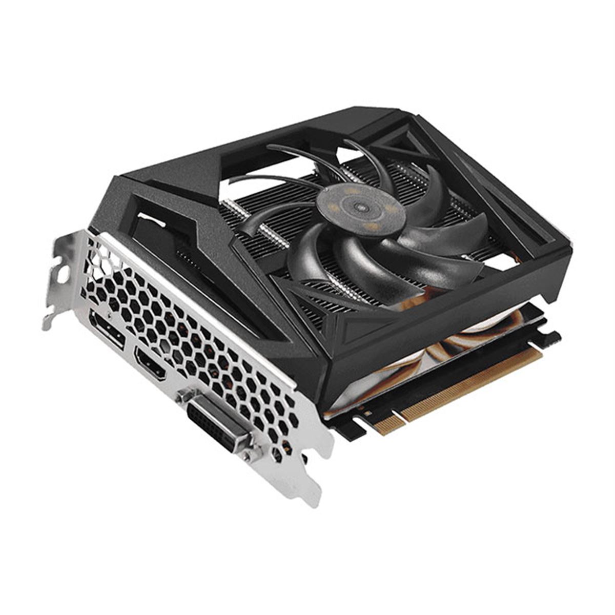 玄人志向、ショート基板を採用した「GeForce GTX 1660」搭載ビデオ